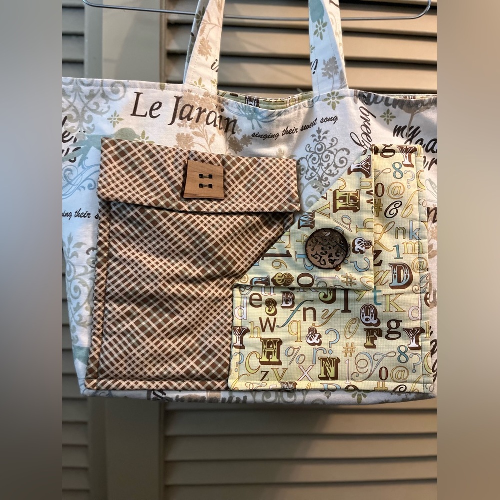 Le Jardin Tote